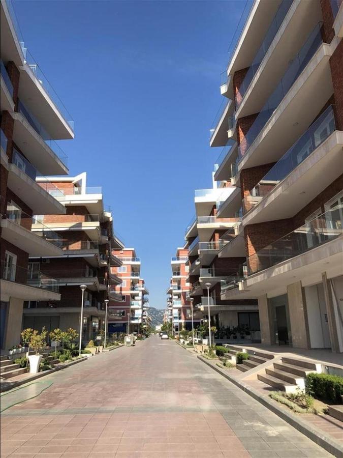 Fishta Hotel & Apartments Velipojë Exterior foto